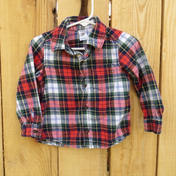 Three 24 month button up shirts - Picture 1 of 4